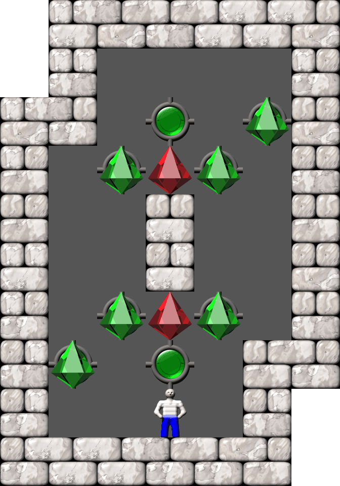 Sokoban Svens Collection level 1779